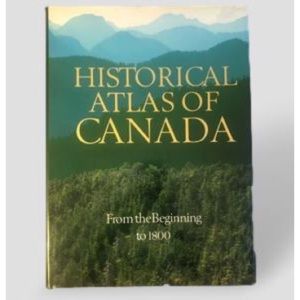 Historical Atlas of Canada book